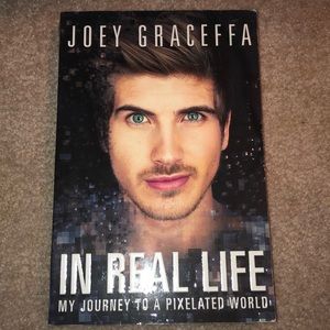 joey graceffa book